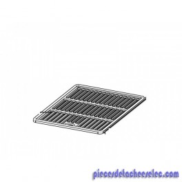 Grille de Cuisson en Fonte 453 x 286 mm pour Barbecue Othello / Genesco Campingaz