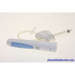 Manche OC20 + Bague de Serrage pour Hydropulseur CARE 3000 Braun Manche OC20 + Bague de Serrage pour Hydropulseur CARE 3000 Braun