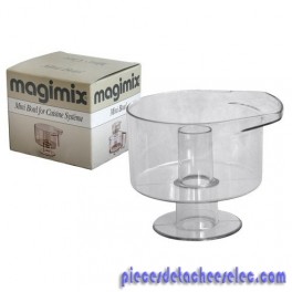 Mini Cuve pour Préparateurs Culinaires Cuisine Système 3000 / 4000 / 5000 Magimix Mini Cuve pour Préparateurs Culinaires Cuisine Système 3000 / 4000 / 5000 Magimix