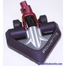 Electro-Brosse avec Adaptateur Rouge pour Aspirateur Air force 18V Rowenta 