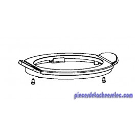 Flasque + Vis pour Cuiseur Vapeur Wikook 4L Violet Tefal Flasque + Vis pour Cuiseur Vapeur Wikook 4L Violet Tefal