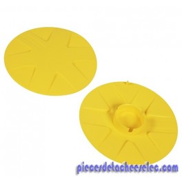 Enjoliveurs jaunes x 2 pour Nettoyeur Haute Pression Karcher Enjoliveurs jaunes x 2 pour Nettoyeur Haute Pression Karcher
