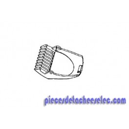 Peigne 25mm pour Tondeuse Selectium Calor Peigne 25mm pour Tondeuse Selectium Calor
