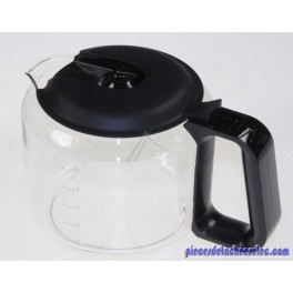 Verseuse + Couvercle 10 Tasses pour Expresso / Combi Krups Verseuse + Couvercle 10 Tasses pour Expresso / Combi Krups