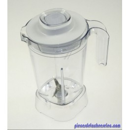 Bol Blender Complet 1.25 L pour Blender The Genuine Moulinex Bol Blender Complet 1.25 L pour Blender The Genuine Moulinex