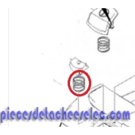 Ressort pour Aspirateur Eau et poussière NT35/1 Karcher Ressort pour Aspirateur Eau et poussière NT35/1 Karcher