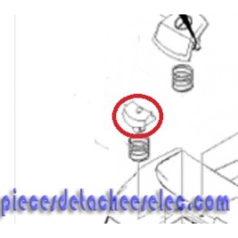 Bouton pour Aspirateur Eau et Poussière NT35/1 Karcher Bouton pour Aspirateur Eau et Poussière NT35/1 Karcher