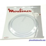 Plateau Tournant 275mm en Verre pour Fours Micro-Ondes 15L Moulinex