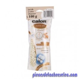 Lot de 2 Sachets de Cire Douceur 180g pour Epilateur Infinicire / Express Calor Lot de 2 Sachets de Cire Douceur 180g pour Epilateur Infinicire / Express Calor