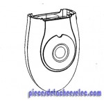 Bloc Moteur pour Epilateur Lovely Body & Care Calor