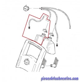 Réservoir Gauche pour Nettoyeur Haute Pression K 7.85 M Karcher Réservoir Gauche pour Nettoyeur Haute Pression K 7.85 M Karcher