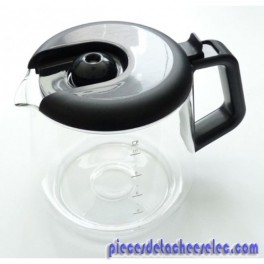 Verseuse + Couvercle pour Cafetière Expresso Perfecto Combi Rowenta