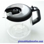 Verseuse + Couvercle pour Cafetière Expresso Perfecto Combi Rowenta