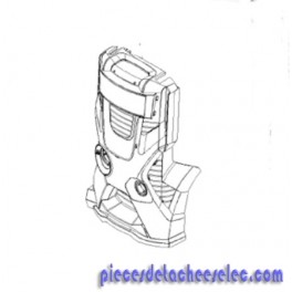 Capot avant jaune pour Nettoyeur Haute Pression Karcher Capot avant jaune pour Nettoyeur Haute Pression Karcher