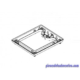 Socle pour Pèse Personne BodyPartner / Persona / Goal Tefal Socle pour Pèse Personne BodyPartner / Persona / Goal Tefal