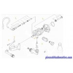 Tête de Cylindre Version 2 pour Nettoyeurs Haute Pression Karcher
