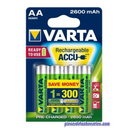 Accu Varta power AA / 2500mAh