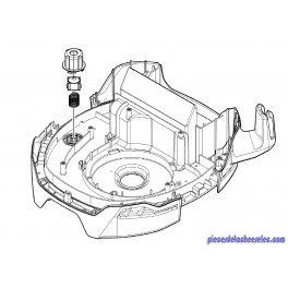 Support de Moteur Complet pour Aspirateur Eau & Poussière MV4 Karcher