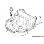 Support de Moteur Complet pour Aspirateur Eau & Poussière MV4 Karcher