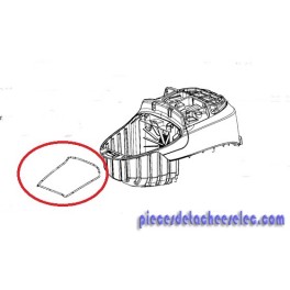 Joint pour Aspirateur Silence Force Extreme Compact Rowenta Joint pour Aspirateur Silence Force Extreme Compact Rowenta