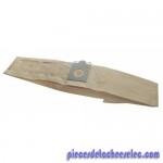 Sacs Papier x 10 pour Aspirateur à Usage Intensif Viking / GD110 / GD10 Nilfisk