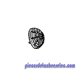Grille Arrière pour Sèche Cheveux Protect Pro 2000 Calor Grille Arrière pour Sèche Cheveux Protect Pro 2000 Calor