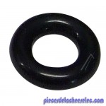 Joint Noir O-Ring en Silicone D 3.85 de Tube pour Cafetière & Expresso DELONGHI