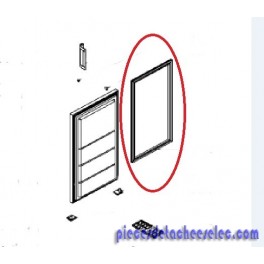 Joint Magnétique pour Congélateur CVT220 Laden