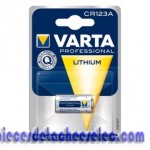 Pile lithium Varta CR 123A