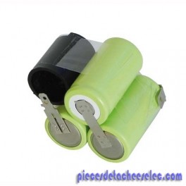 Accumulateur 3,6V NI-MH pour Aspirateur à Mains Cleanette Accessio Moulinex Accumulateur 3,6V NI-MH pour Aspirateur à Mains Cleanette Accessio Moulinex