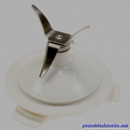 Couteau Complet du Blender en Verre Blanc pour Robot Prep. Expert S9000... Krups Couteau Complet du Blender en Verre Blanc pour Robot Prep. Expert S9000... Krups