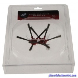Brossettes Latérales x 2 pour Aspirateur Robot RBC 003 / 006 / 009 Hoover Brossettes Latérales x 2 pour Aspirateur Robot RBC 003 / 006 / 009 Hoover