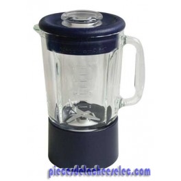 Blender Bleu Complet 1.25 L pour Blender Ultra Power KSB52 Kitchenaid Blender Bleu Complet 1.25 L pour Blender Ultra Power KSB52 Kitchenaid