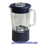 Blender Bleu Complet 1.25 L pour Blender Ultra Power KSB52 Kitchenaid