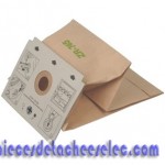 Pochette de 6 Sacs Filtre Papier pour Aspirateur Traineau Dymbo / Confort / Integral / Plus Rowenta