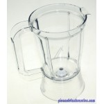 Bol Blender Nue sans Couvercle en Plastique pour Blender Uno Moulinex
