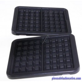 Plaques Gaufres x 2 pour Gaufrier Traditional Waffle Maker Tefal Plaques Gaufres x 2 pour Gaufrier Traditional Waffle Maker Tefal