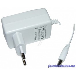 Transformateur / Chargeur 18V pour Aspirateur à Balai Air force Rowenta Transformateur / Chargeur 18V pour Aspirateur à Balai Air force Rowenta