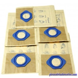 Sacs X 5 pour Aspirateur GM80P / GD / GM / GS / 90 P / C Nilfisk Sacs X 5 pour Aspirateur GM80P / GD / GM / GS / 90 P / C Nilfisk