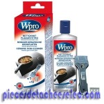 Kit Nettoyant pour Plaques Vitro Wpro