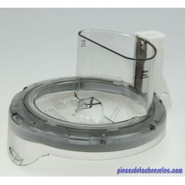 Couvercle du Bol avec Plastique Blanc pour Blender FP14DCE Cuisinart Couvercle du Bol avec Plastique Blanc pour Blender FP14DCE Cuisinart