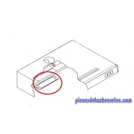 Cache pour Hotte HD6300 Siemens