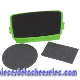 Filtre aspirateur online moulinex sans sac