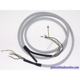 Cordon de Liaison 4 fils + Gaine pour Centrale Vapeur DELONGHI Cordon de Liaison 4 fils + Gaine pour Centrale Vapeur DELONGHI