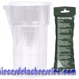 Pot filtrant déminéralisateur Rowenta ATTENTION pièce plus fabriqué Pot filtrant déminéralisateur Rowenta ATTENTION pièce plus fabriqué