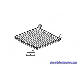 Plaque Inferieur pour Grille Viande Universal Grill / Panini Maker Krups Plaque Inferieur pour Grille Viande Universal Grill / Panini Maker Krups