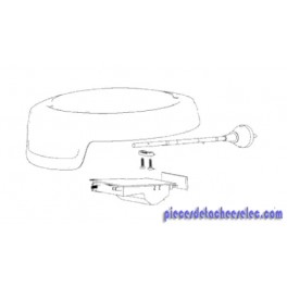 Capot Complet avec Carte Électronique pour Aspirateur Industriel Centix 40 Nilfisk Capot Complet avec Carte Électronique pour Aspirateur Industriel Centix 40 Nilfisk
