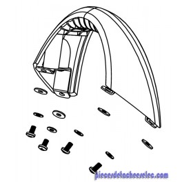 Poignée de Couvercle pour Réchaud Grill 3 en 1 CV - R Campingaz Poignée de Couvercle pour Réchaud Grill 3 en 1 CV - R Campingaz