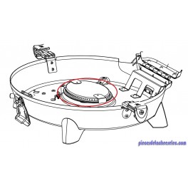 Bruleur pour Réchaud Grill 3 en 1 CV - R Campingaz Bruleur pour Réchaud Grill 3 en 1 CV - R Campingaz