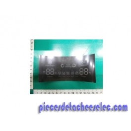 Film Plastique Afficheur pour Réfrigérateur RSH5UEPN / XEF Samsung Film Plastique Afficheur pour Réfrigérateur RSH5UEPN / XEF Samsung